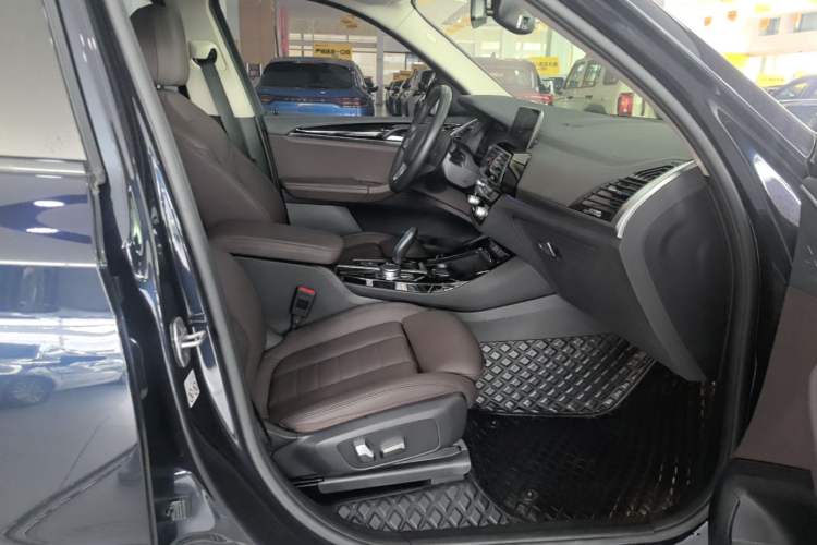 Used BMW iX3 2021 Leading Model Right Front Seat