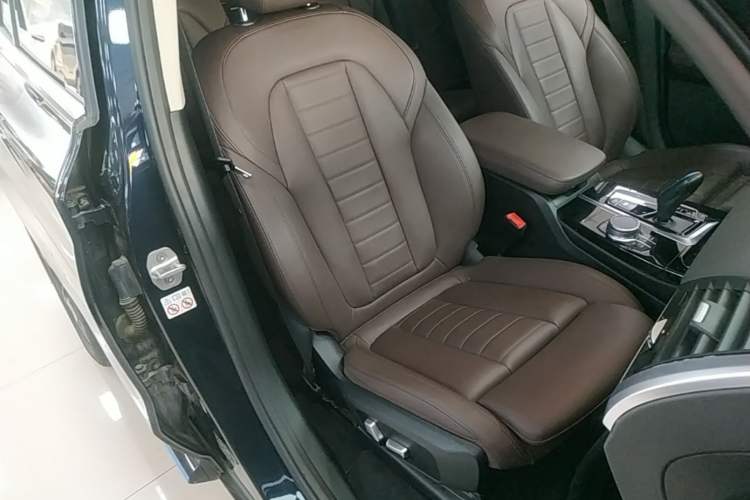 Used BMW iX3 2021 Leading Model Right Front Seat