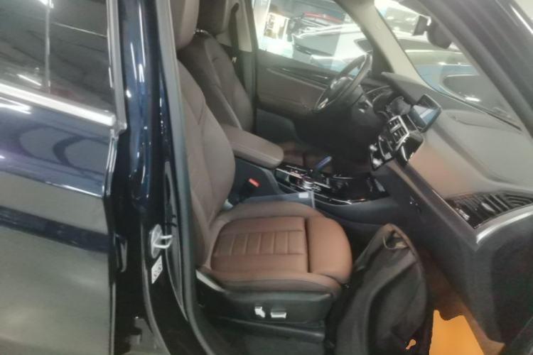 Used BMW iX3 2021 Leading Model Right Front Seat