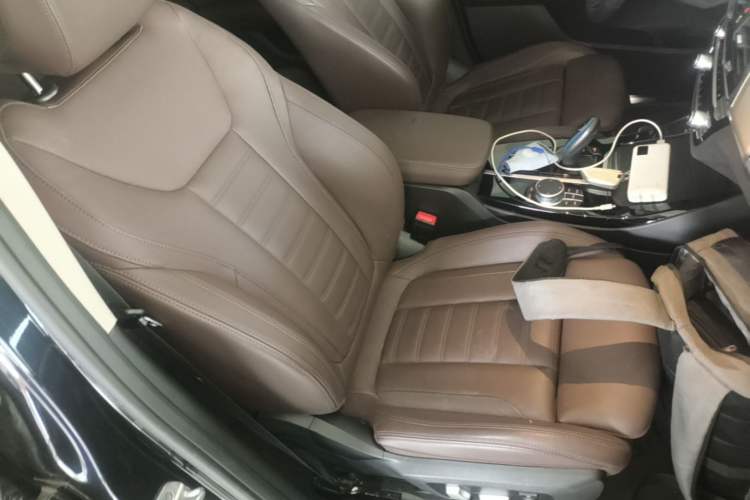 Used BMW iX3 2021 Leading Model Right Front Seat