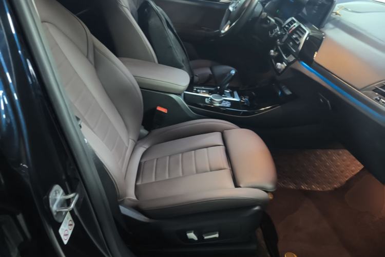 Used BMW iX3 2021 Leading Model Right Front Seat