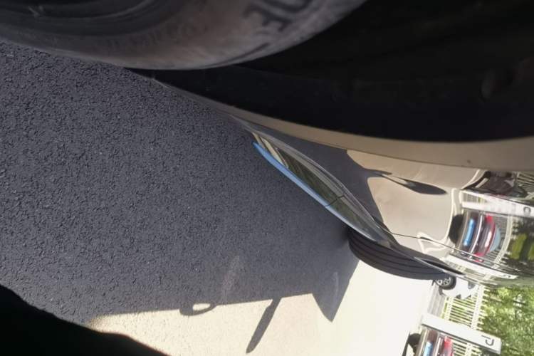 Used BMW iX3 2021 Leading Model Right Side Sill