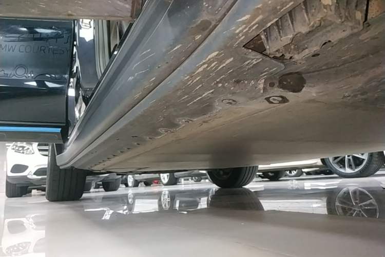 Used BMW iX3 2021 Leading Model Right Side Sill