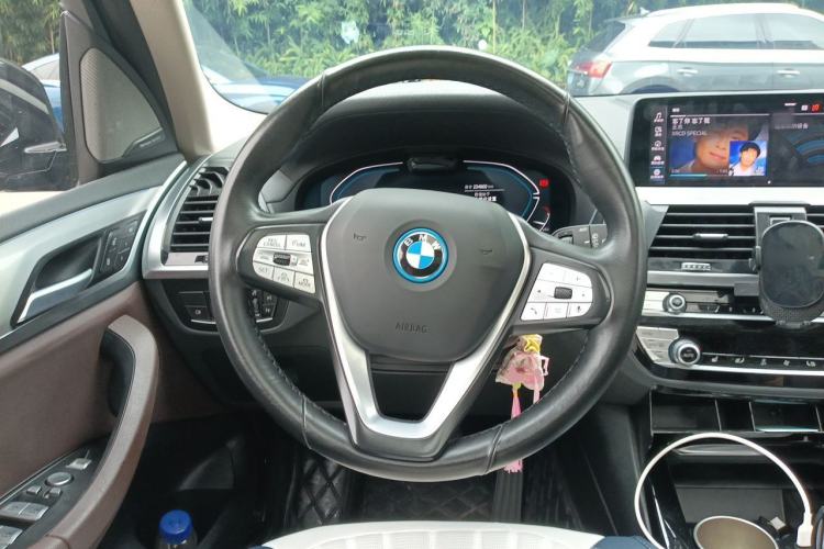 Used BMW iX3 2021 Leading Model Steering Wheel