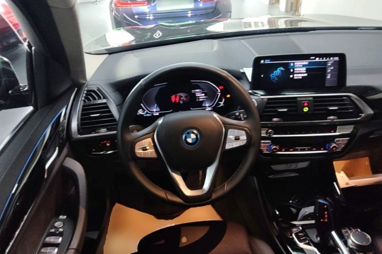 Used BMW iX3 2021 Leading Model Steering Wheel