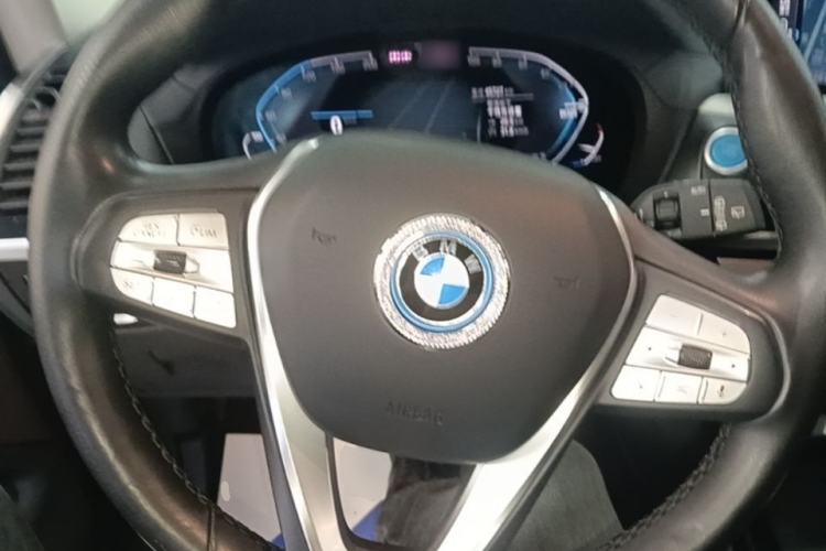 Used BMW iX3 2021 Leading Model Steering Wheel