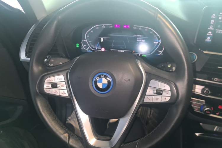 Used BMW iX3 2021 Leading Model Steering Wheel