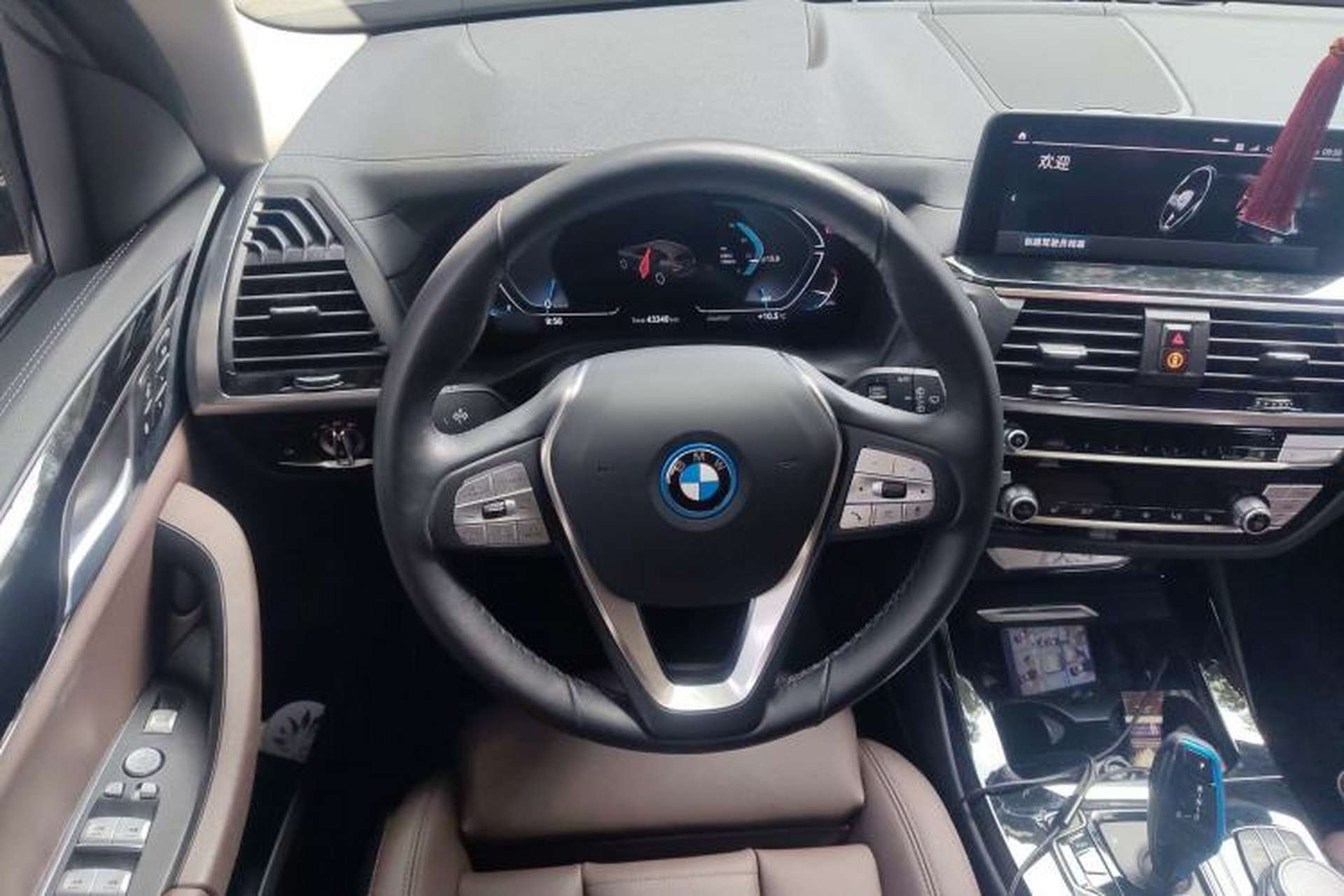 Used BMW iX3 2021 Leading Model Steering Wheel