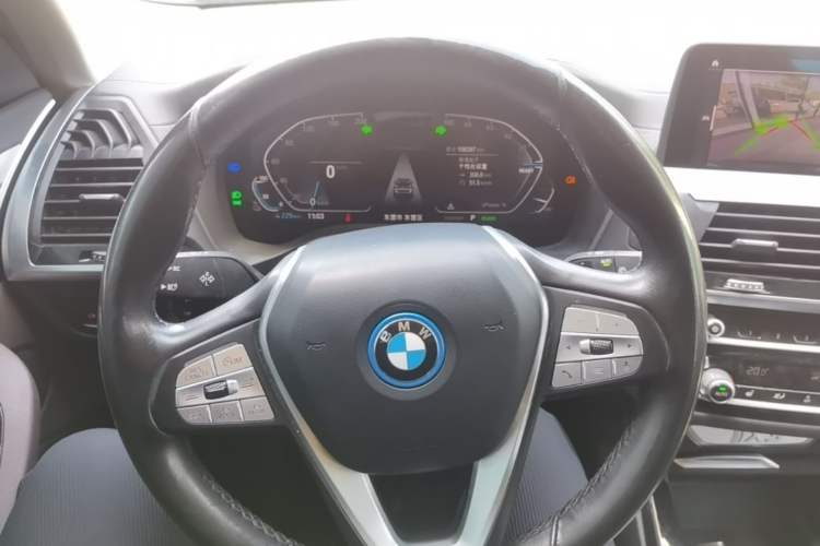 Used BMW iX3 2021 Leading Model Steering Wheel