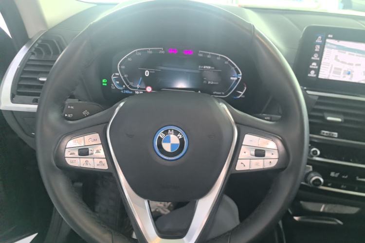 Used BMW iX3 2021 Leading Model Steering Wheel
