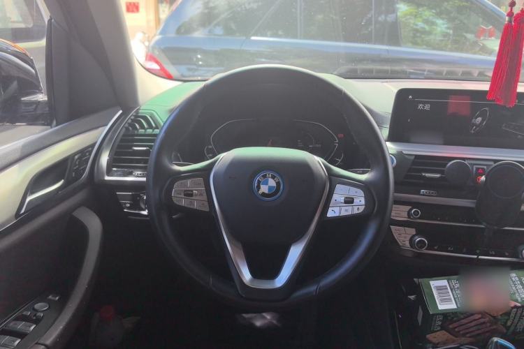 Used BMW iX3 2021 Updated Leading Edition Steering Wheel