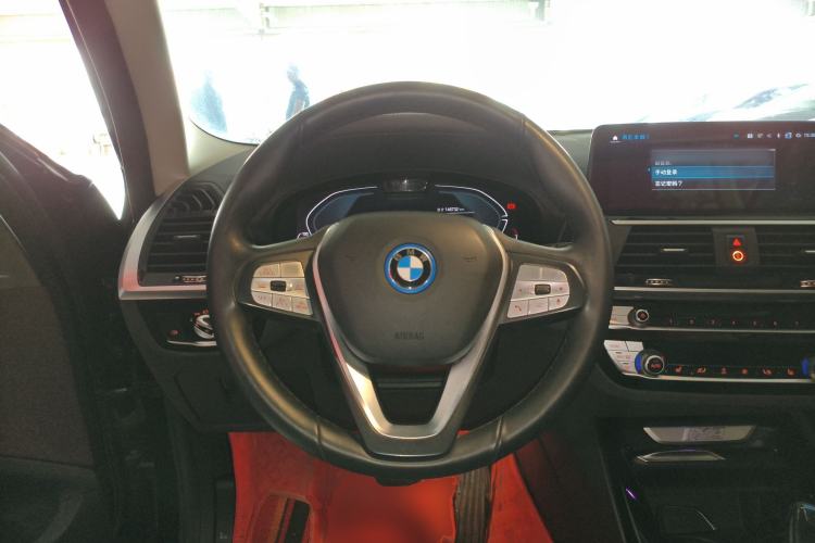 Used BMW iX3 2021 Leading Model Steering Wheel