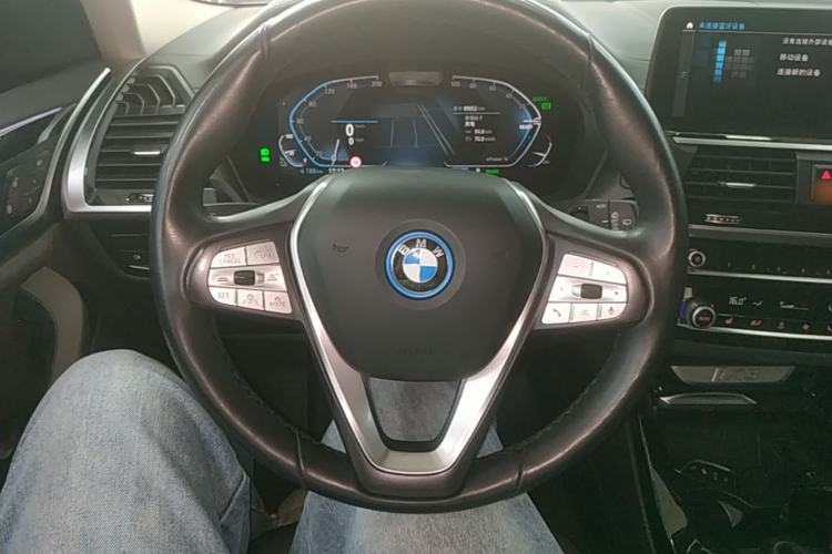 Used BMW iX3 2021 Leading Model Steering Wheel