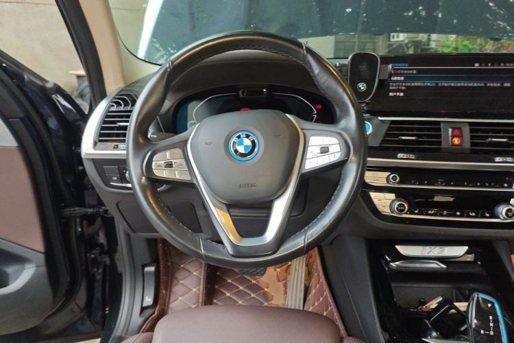 Used BMW iX3 2021 Updated Leading Edition Steering Wheel