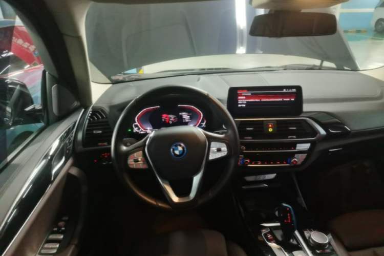 Used BMW iX3 2021 Leading Model Steering Wheel