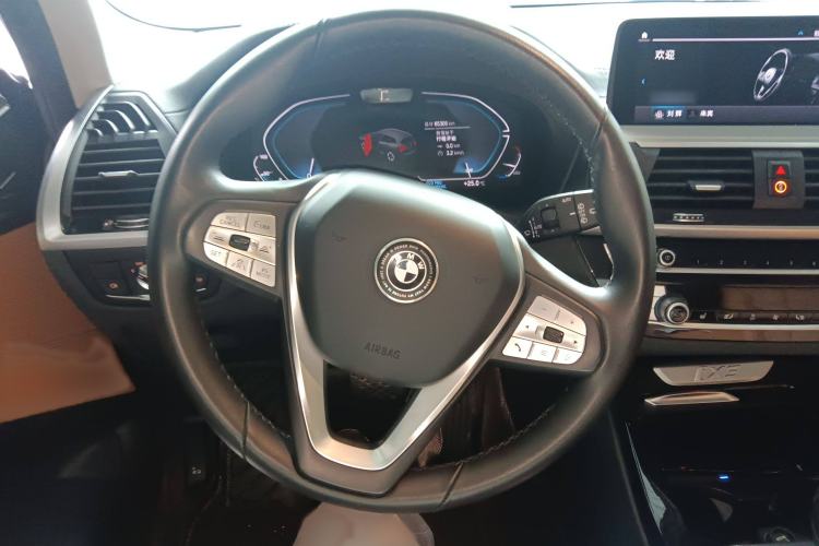 Used BMW iX3 2021 Updated Leading Type Steering Wheel