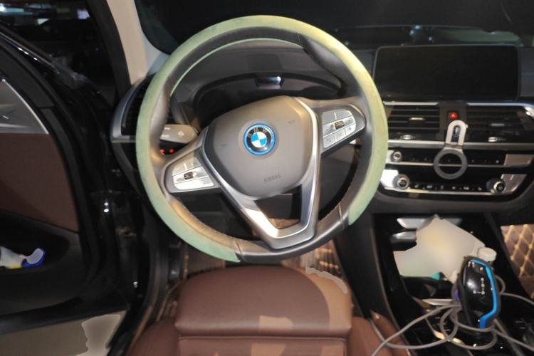 Used BMW iX3 2021 Leading Model Steering Wheel