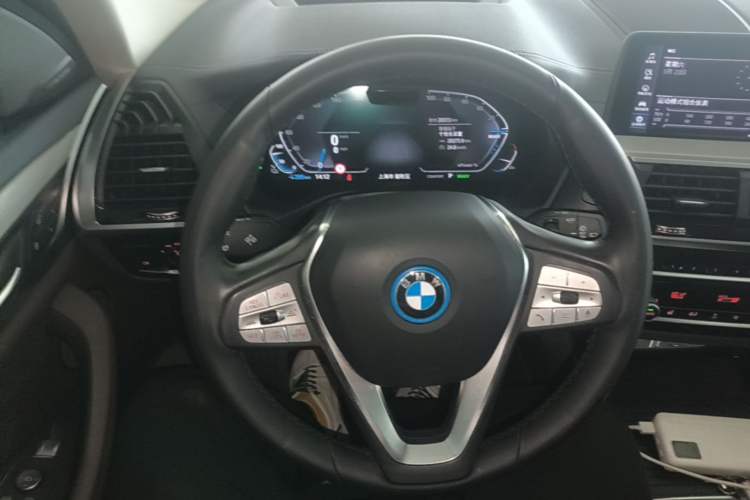 Used BMW iX3 2021 Leading Model Steering Wheel