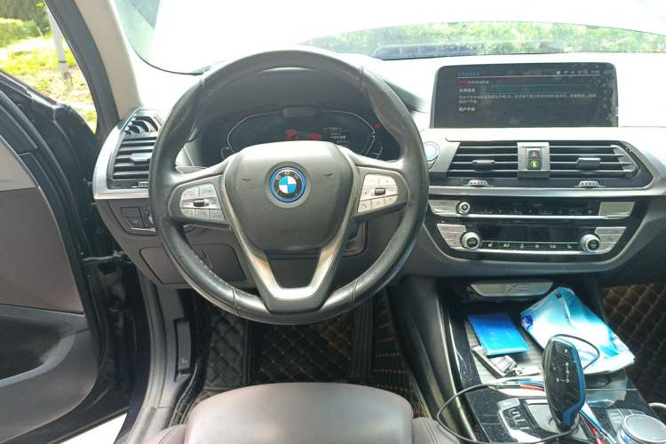 Used BMW iX3 2021 Leading Model Steering Wheel