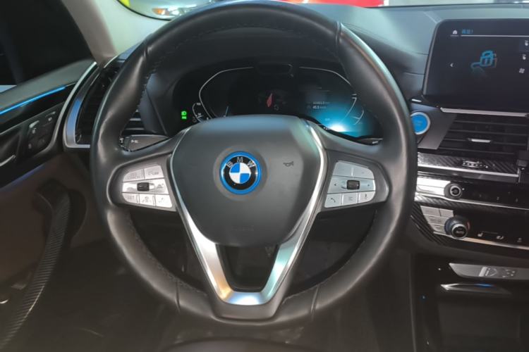 Used BMW iX3 2021 Leading Model Steering Wheel