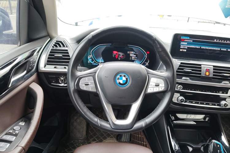 Used BMW iX3 2021 Leading Model Steering Wheel