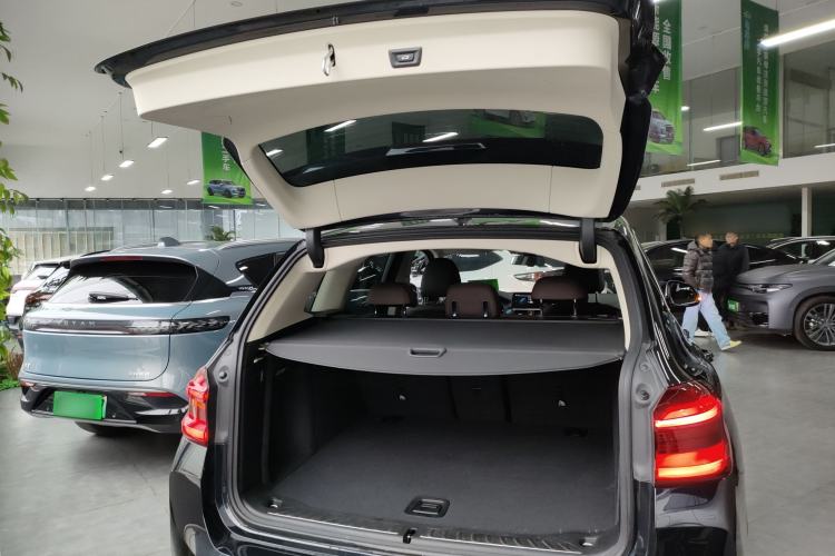 Used BMW iX3 2021 Updated Leading Edition Trunk