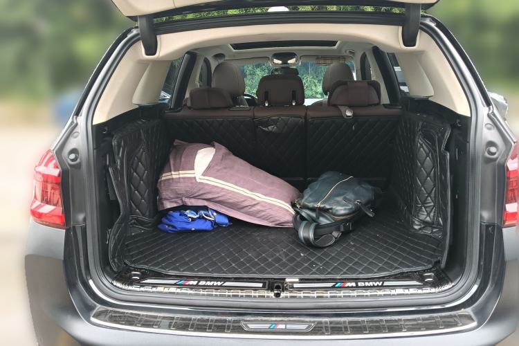 Used BMW iX3 2021 Leading Model Trunk