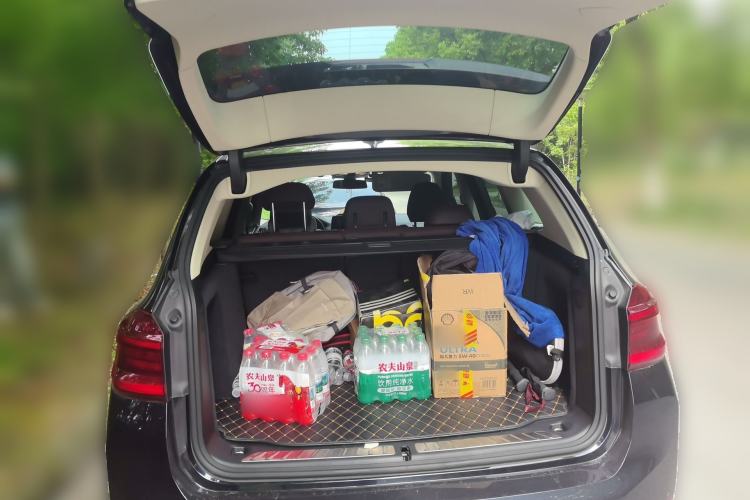 Used BMW iX3 2021 Updated Leading Type Trunk