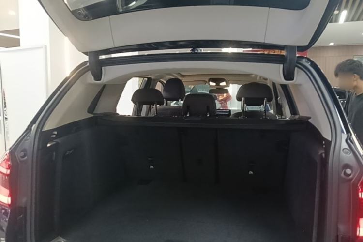 Used BMW iX3 2021 Leading Model Trunk