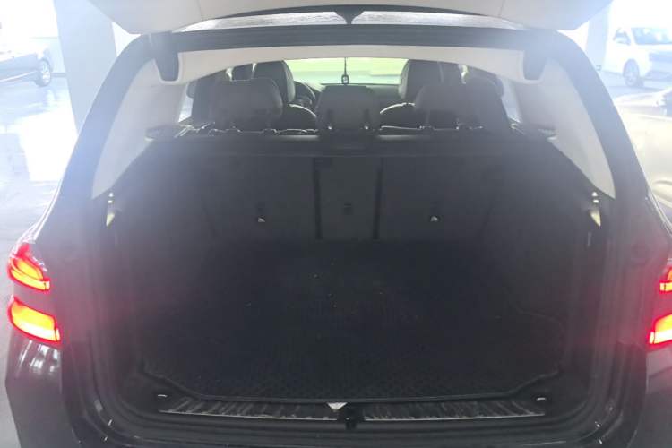 Used BMW iX3 2021 Leading Model Trunk