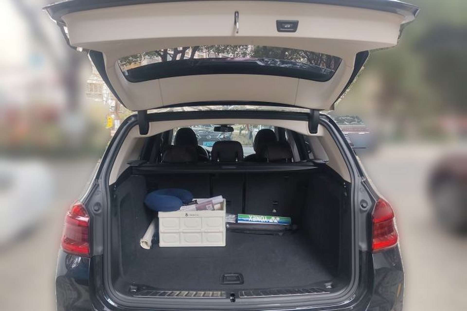 Used BMW iX3 2021 Leading Model Trunk