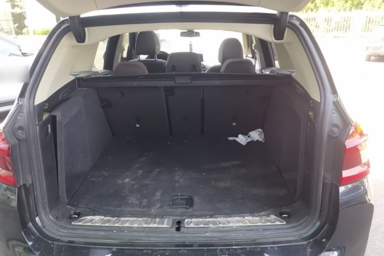 Used BMW iX3 2021 Leading Model Trunk
