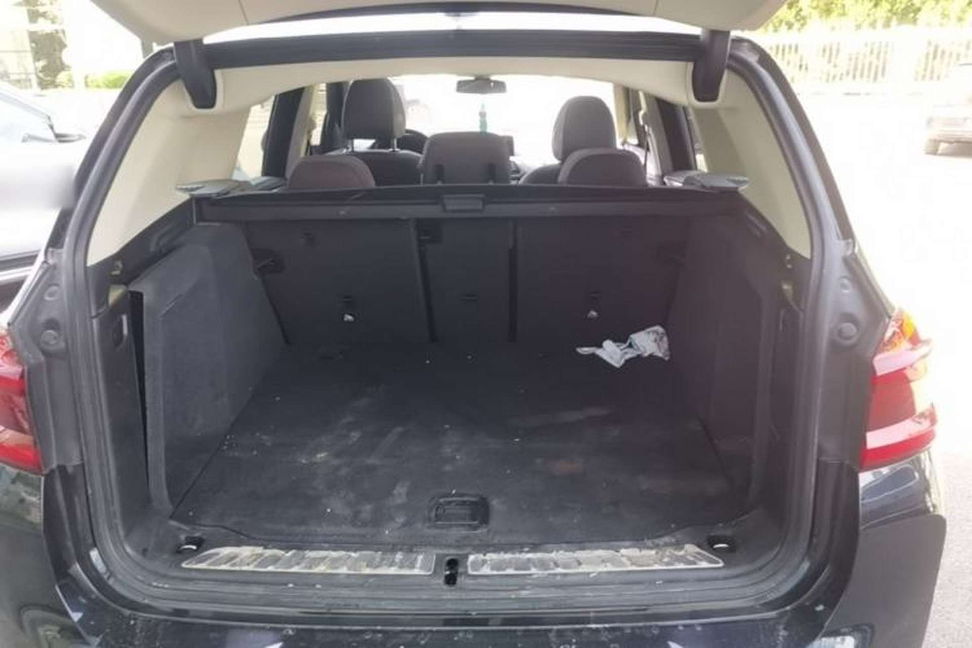 Used BMW iX3 2021 Leading Model Trunk