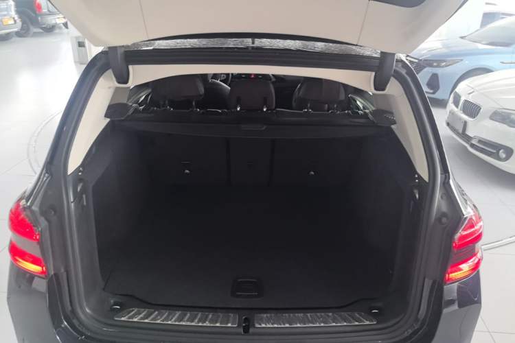 Used BMW iX3 2021 Leading Model Trunk
