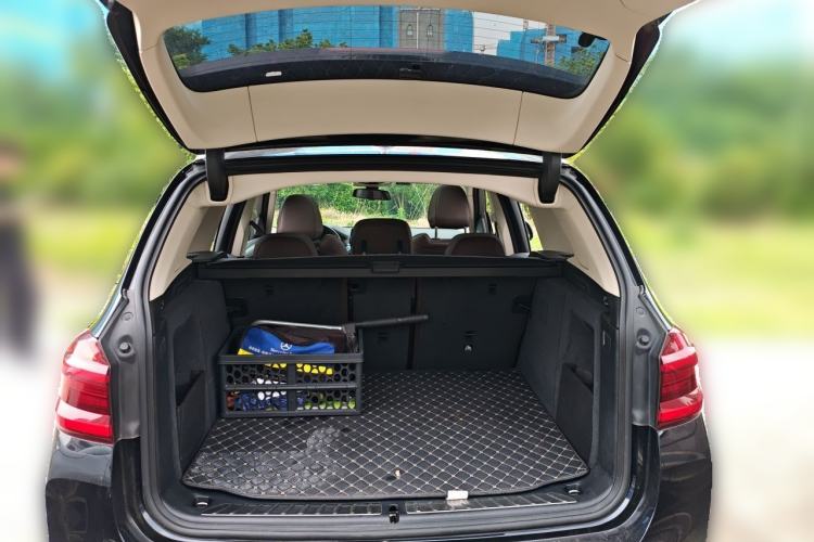 Used BMW iX3 2021 Updated Leading Type Trunk