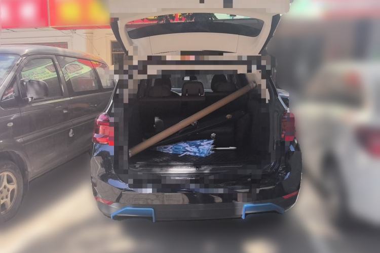 Used BMW iX3 2021 Updated Leading Edition Trunk
