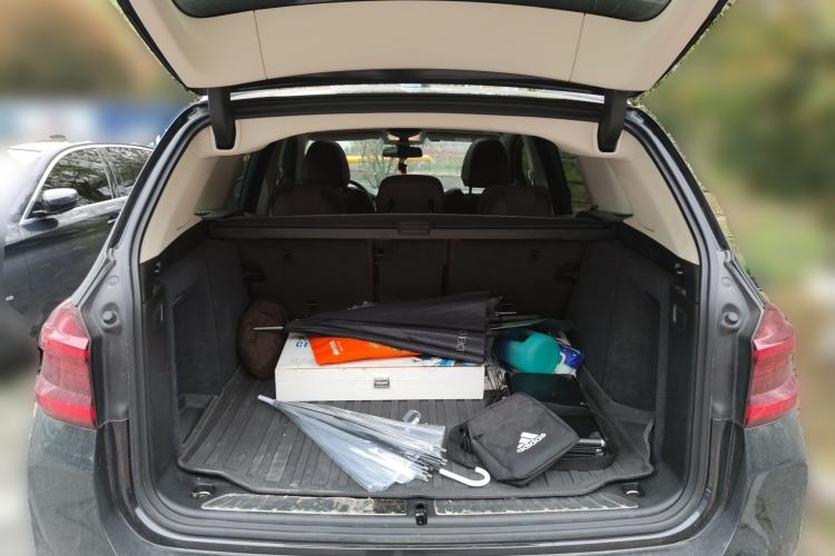 Used BMW iX3 2021 Updated Leading Type Trunk
