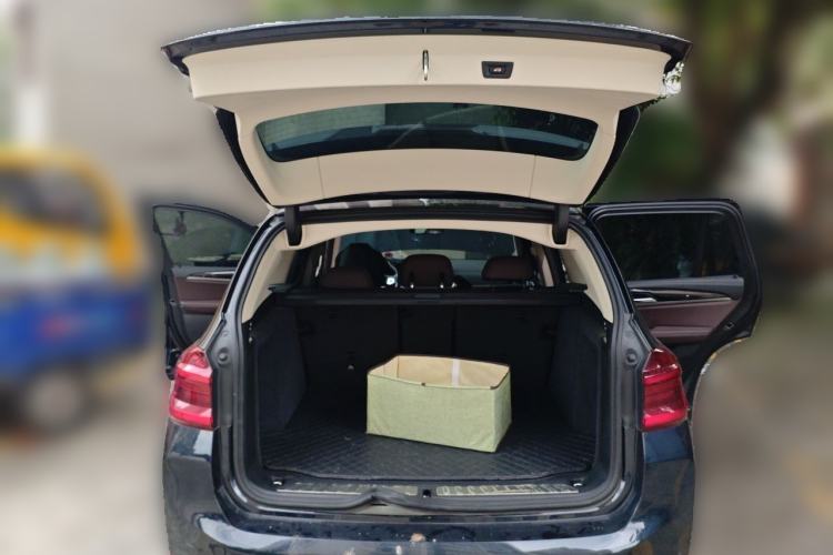 Used BMW iX3 2021 Updated Leading Edition Trunk