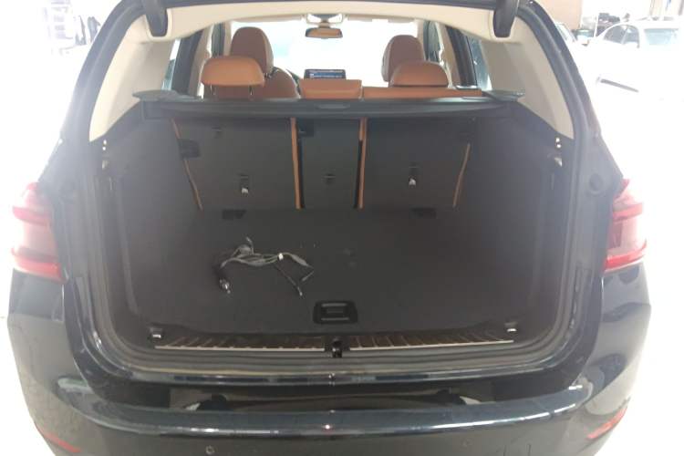 Used BMW iX3 2021 Updated Leading Type Trunk