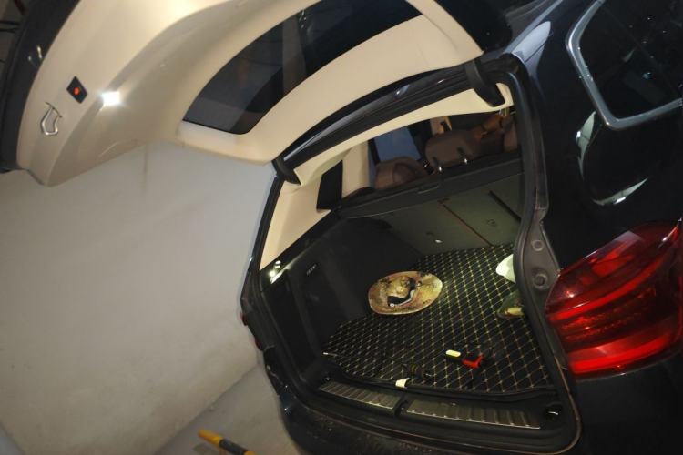Used BMW iX3 2021 Leading Model Trunk