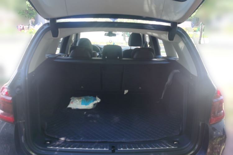 Used BMW iX3 2021 Updated Leading Edition Trunk