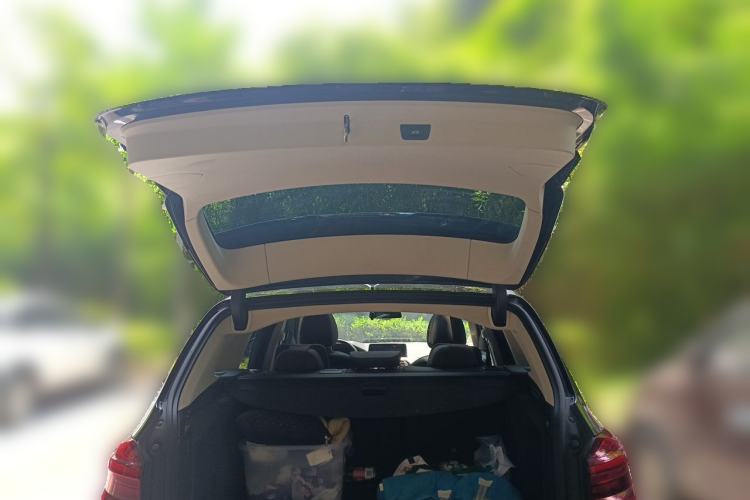 Used BMW iX3 2021 Leading Model Trunk