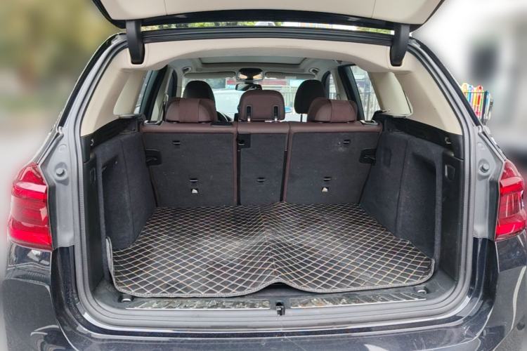 Used BMW iX3 2021 Leading Model Trunk