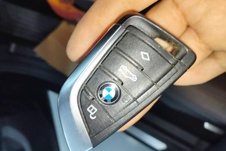 Used BMW iX3 2021 Leading Model Vehicle Key