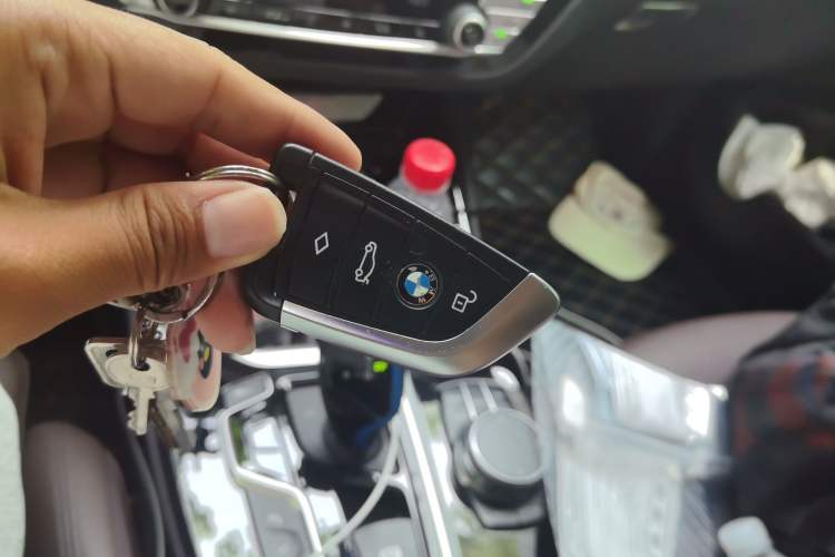 Used BMW iX3 2021 Updated Leading Type Vehicle Key
