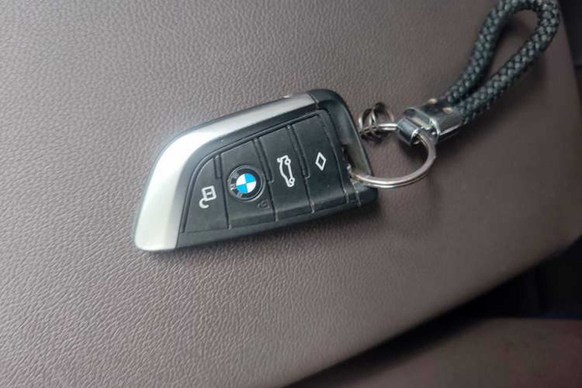 Used BMW iX3 2021 Leading Model Vehicle Key