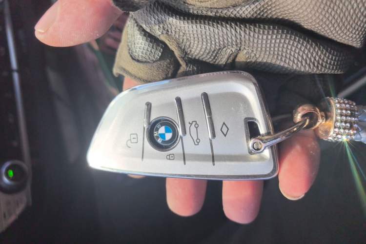 Used BMW iX3 2021 Updated Leading Edition Vehicle Key