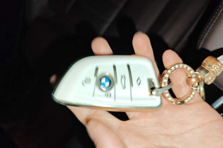 Used BMW iX3 2021 Updated Leading Type Vehicle Key