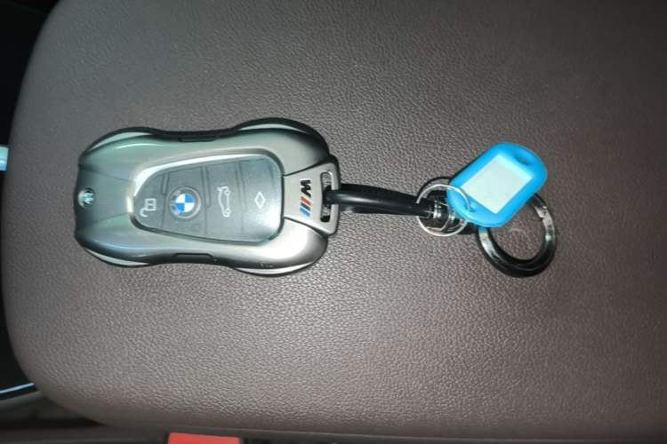 Used BMW iX3 2021 Leading Model Vehicle Key