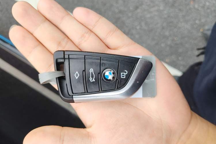 Used BMW iX3 2021 Leading Model Vehicle Key